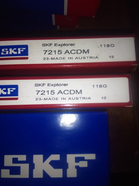 SKF 721CDM 角接觸球軸承