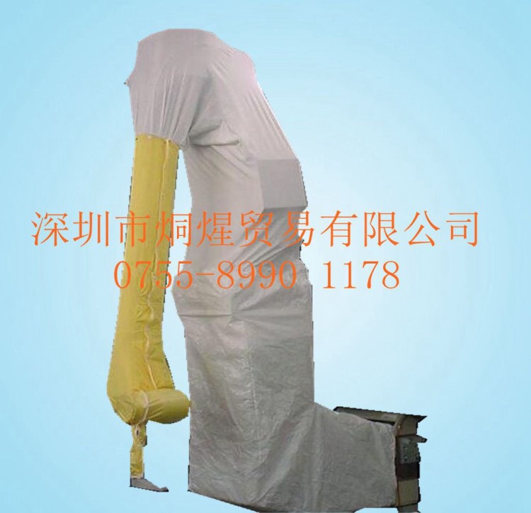 訂制MOTOMAN防塵機器人防護服MH80安川機器人防護服