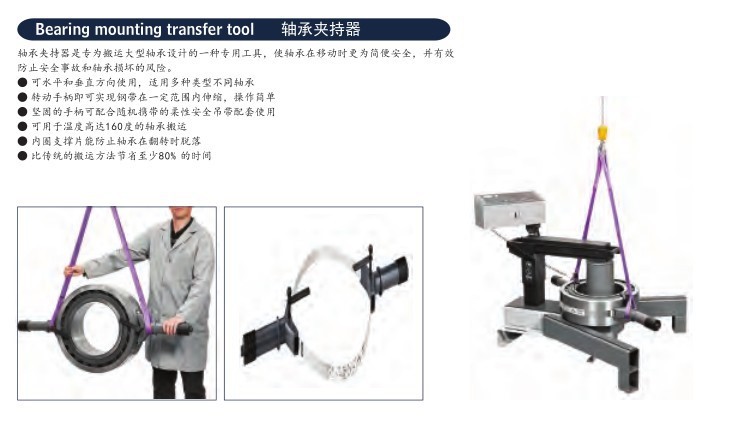 Bearing mounting transfer tool 轴承夹持器