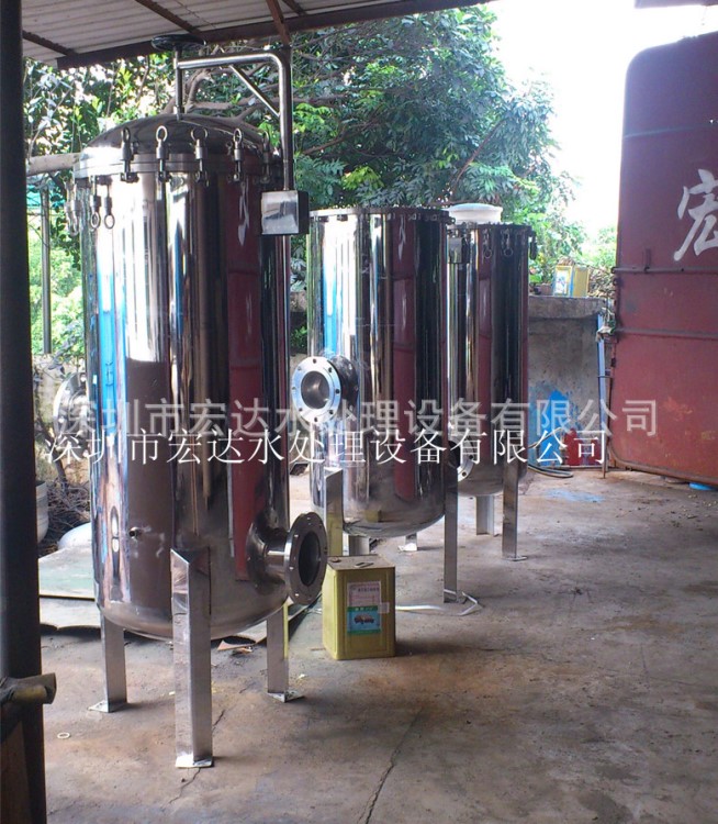 【廠家直銷(xiāo)】宏達(dá)不銹鋼精密過(guò)濾器、鈦棒過(guò)濾器、保安過(guò)濾裝置