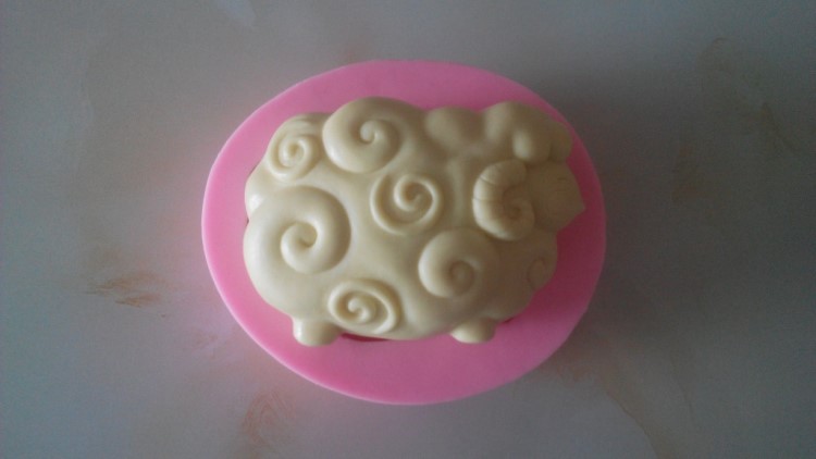 綿羊蛋糕裝飾 翻糖蛋糕模具 硅膠DIY烘焙工具 fondant cake mold