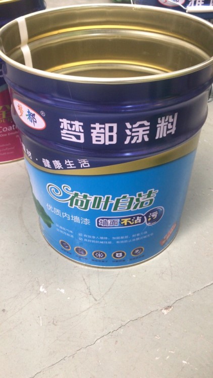 乳膠漆包裝桶定制 ，品牌乳膠漆桶