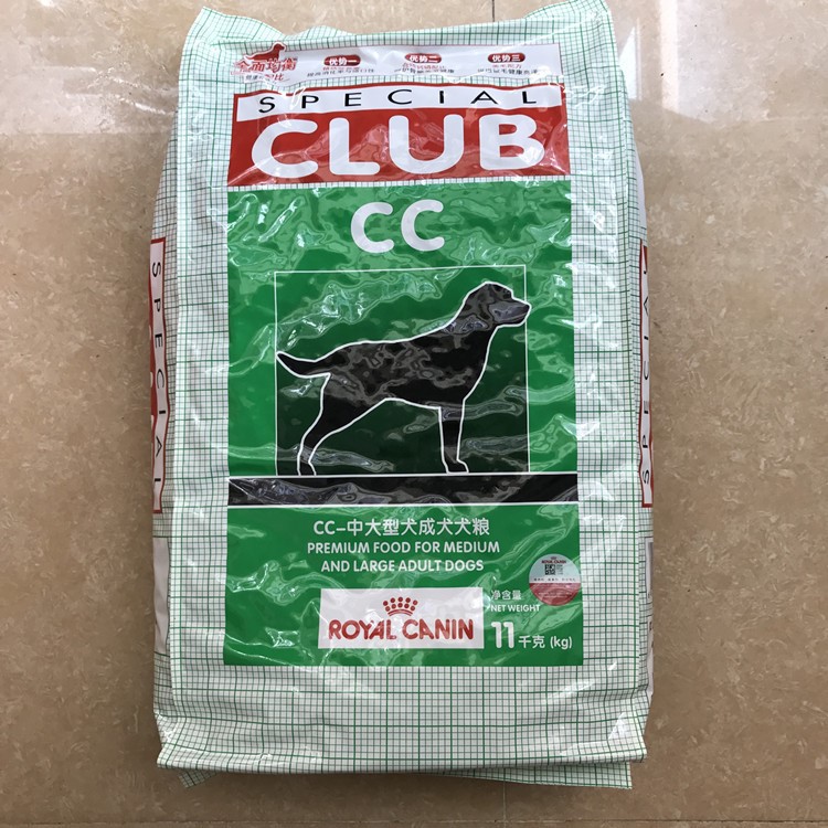 CC狗糧11KG 中大型犬成犬犬糧 拉布拉多阿拉斯加金毛薩摩耶