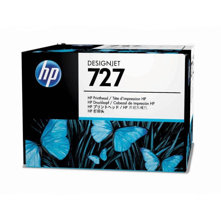 惠普/HP 727原裝噴墨打印頭 適用T930,T1530,T3500