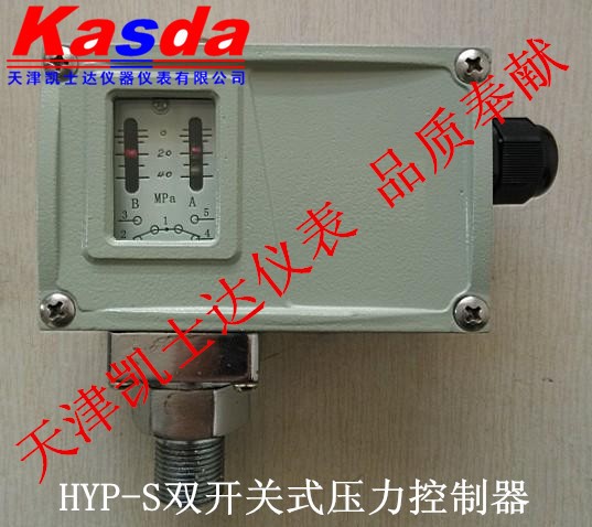 HYP-S双开关式压力控制器厂家