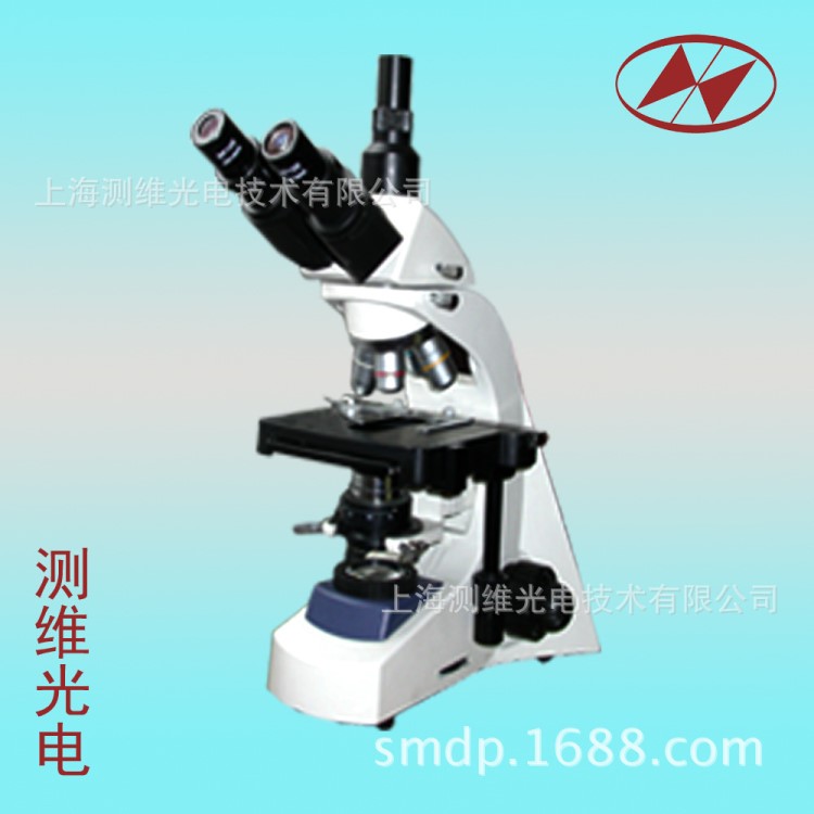 LW300-48LT/B實驗型生物顯微鏡 接CCD攝像機進行電腦分析和拍照