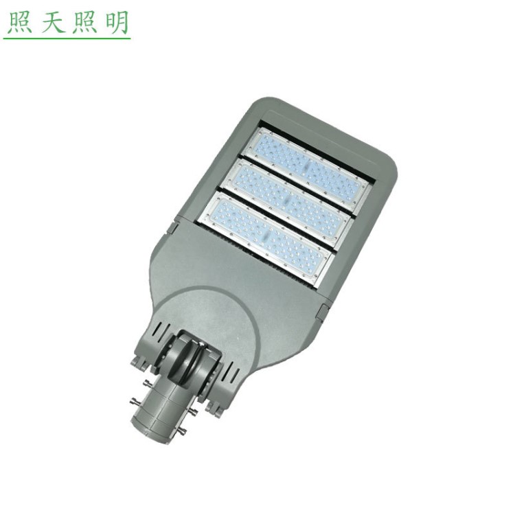 中山工廠直供道路燈頭可調(diào)角度模組路燈50W100W200W250W300W暖光