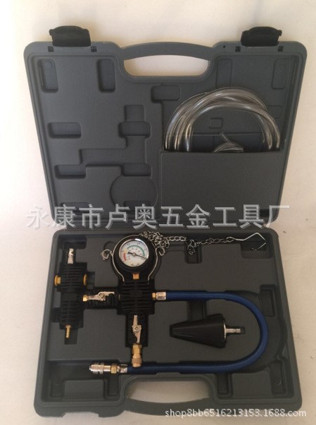 汽車水箱測(cè)試儀水箱壓力表水箱測(cè)漏檢測(cè)表真空水箱換表組冷卻