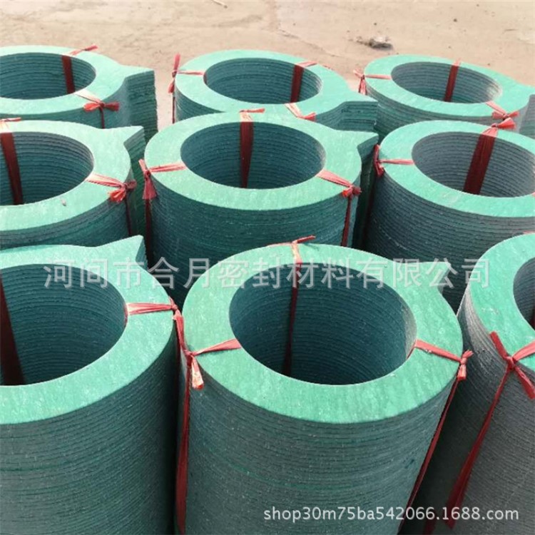 定制打孔石棉橡膠墊片 耐高溫?zé)o石棉墊圈 內(nèi)外環(huán)耐油石棉墊石棉板
