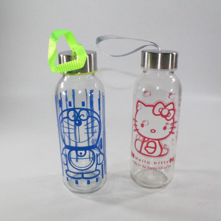 現(xiàn)貨批發(fā) 創(chuàng)意禮品玻璃杯 卡通水杯子 保溫隨手杯 超市2元店