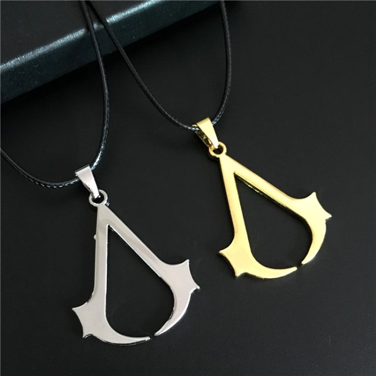 外貿速賣通亞馬遜ebay 游戲動漫周邊飾品 合金項鏈吊墜批發