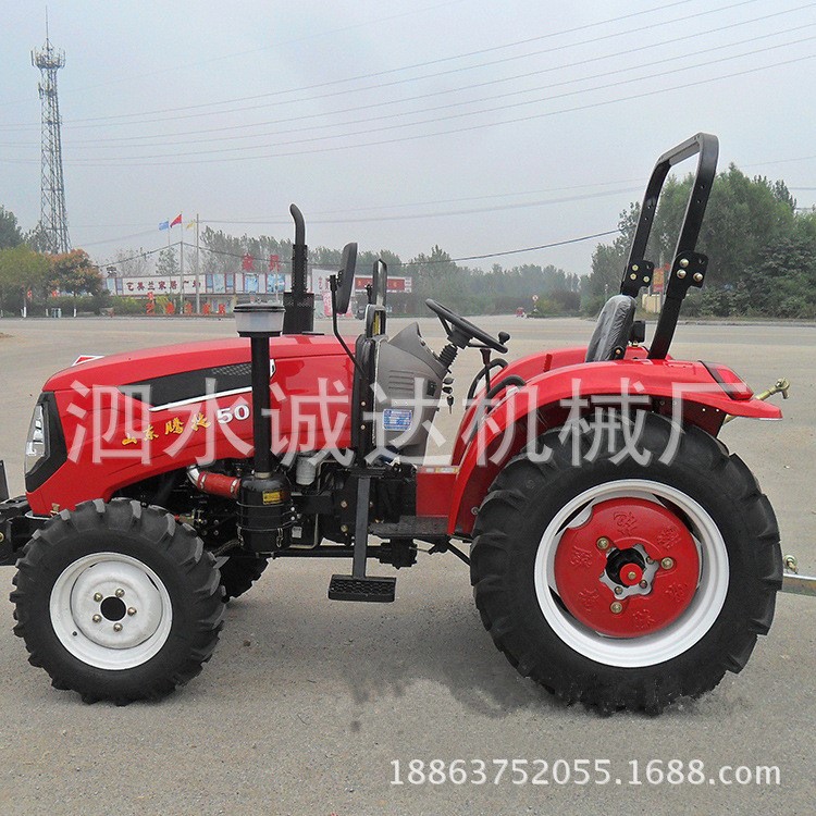 廠家直銷補貼型拖拉機 504東方紅發(fā)動機 萊動 新舊二手拖拉機