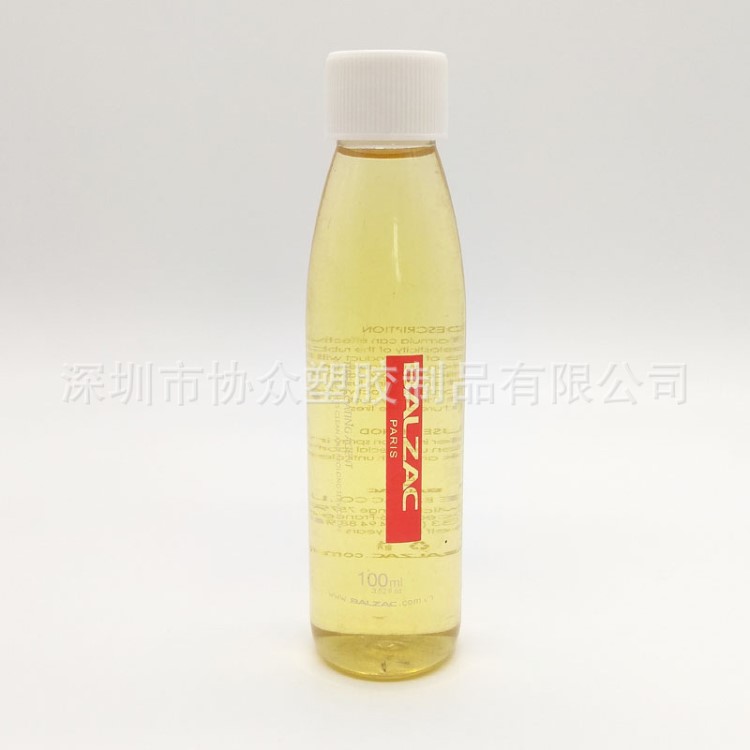 廠家 100MLPET斜肩圓瓶 透明蜂蜜塑料包裝瓶