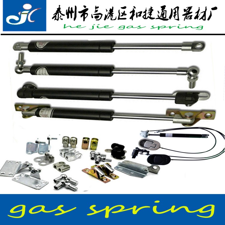 木工機(jī)械氣壓桿支撐桿 封邊機(jī)用氣彈簧 封邊設(shè)備液壓桿氣動伸縮桿