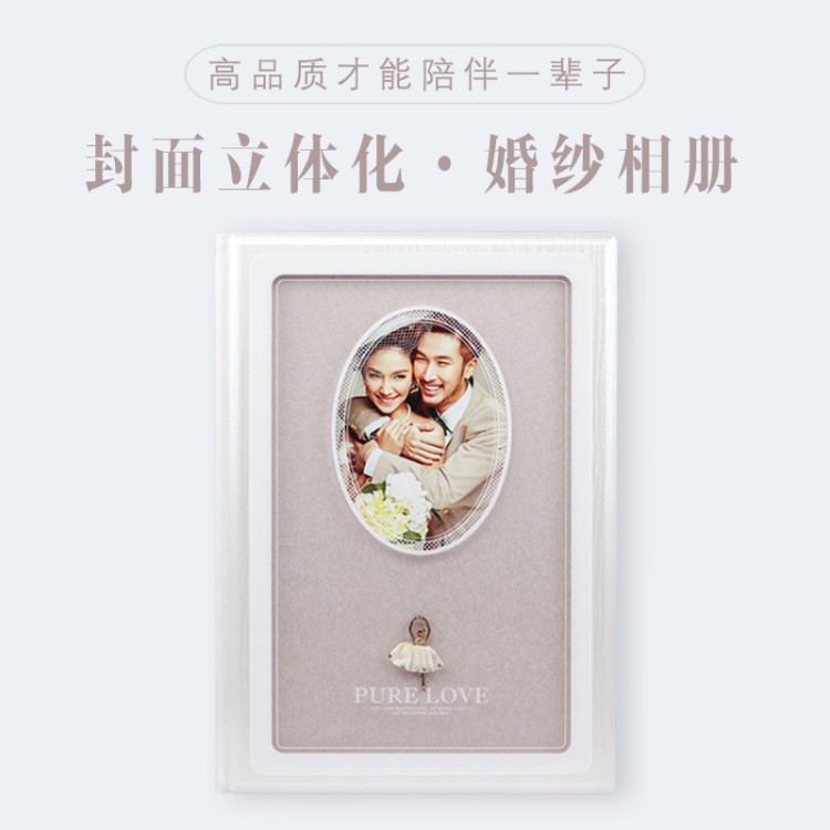 2019年影樓結(jié)婚照婚紗相冊(cè)定制制作廠家直銷供貨