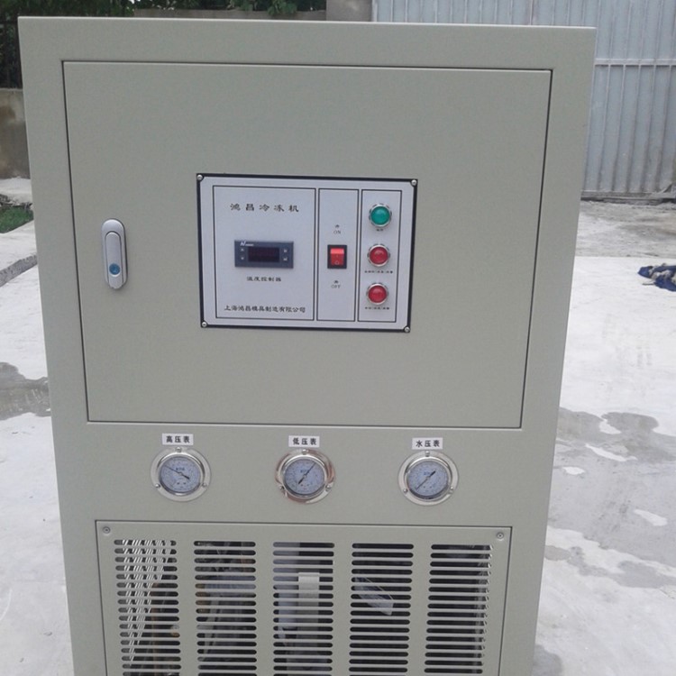 上海全保超低溫機組 -60℃酒精低溫螺桿機組生產用制冷設備