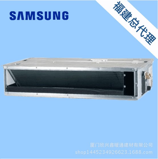 超薄型風管機室內機 三星全直流變頻氣液增焓智能多聯機
