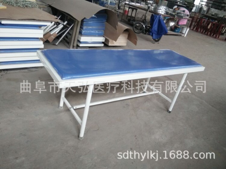 不銹鋼鋼制診察床 超生檢查床 診斷床 可訂制尺寸的按摩床