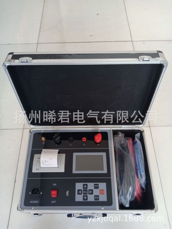 揚州晞君電氣XJHL-100A回路電阻測試儀/接觸回路電阻測量儀器儀表