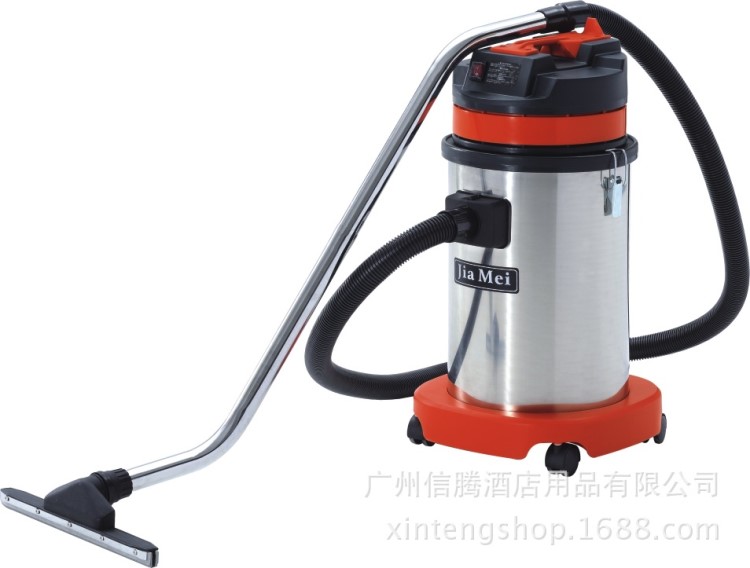 嘉美吸塵器桶式吸塵吸水機BF575工業(yè)吸塵器干濕兩用吸塵器