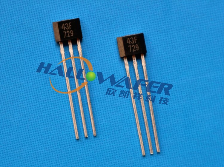高溫型磁敏元件 電磁爐檔位開關 位置檢測霍爾三極管DH43F