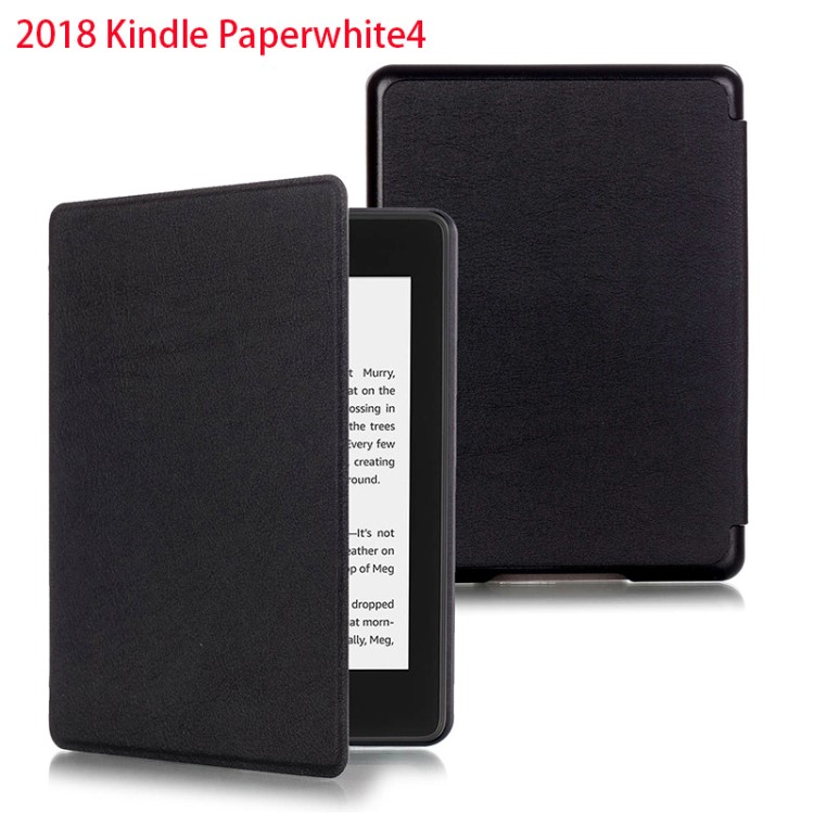 2018亞馬遜Kindle Paperwhite4皮套 電子書休眠外殼 KPW4代保護套