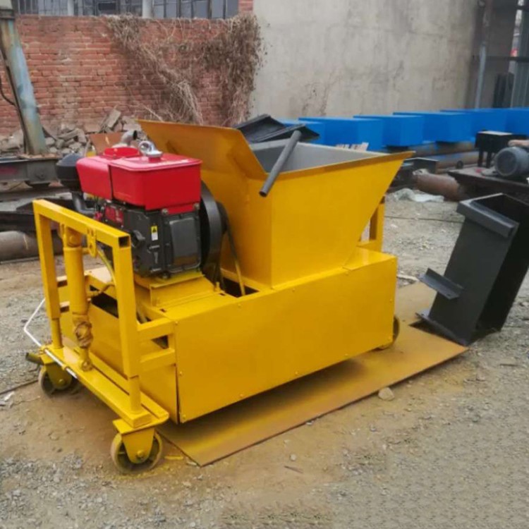 湖南公路路肩成型機 小型瀝青攔水帶擠壓成型機 馬路牙子攤鋪機