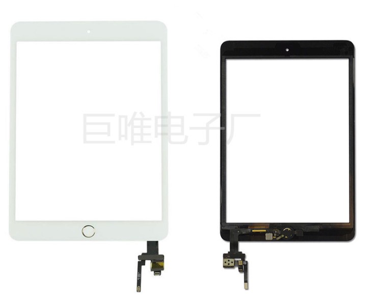 適用于蘋果ipad mini3觸摸總成  手寫觸摸屏 工廠批發(fā)