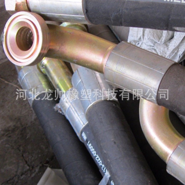 高壓膠管總成 高壓石油機械用液壓油管 鋼絲纏繞液壓膠管