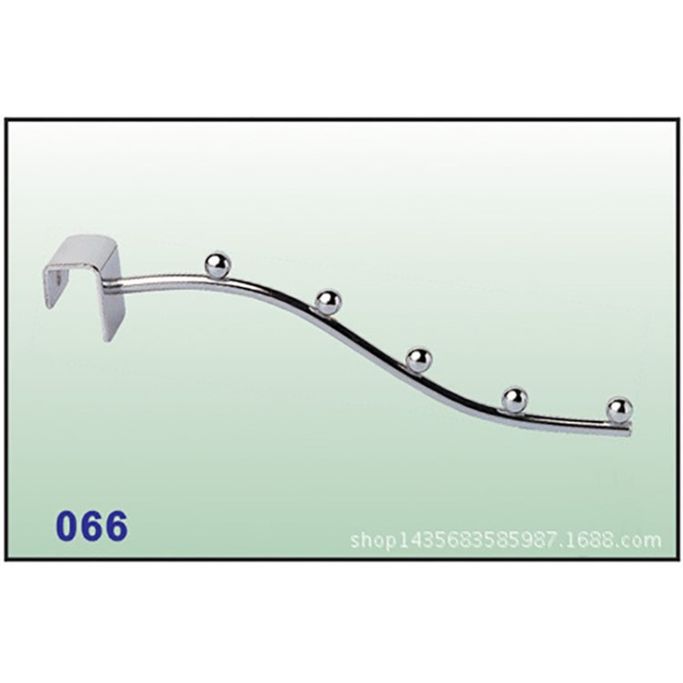 飾品手機(jī)掛件方管掛鉤 方管槽板掛鉤 商場超市貨架方管橫梁掛鉤