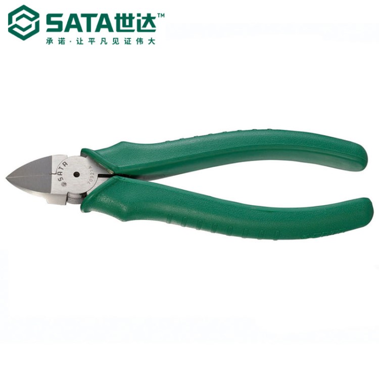 SATA/世达工具6寸7寸日式塑料水口钳70921A