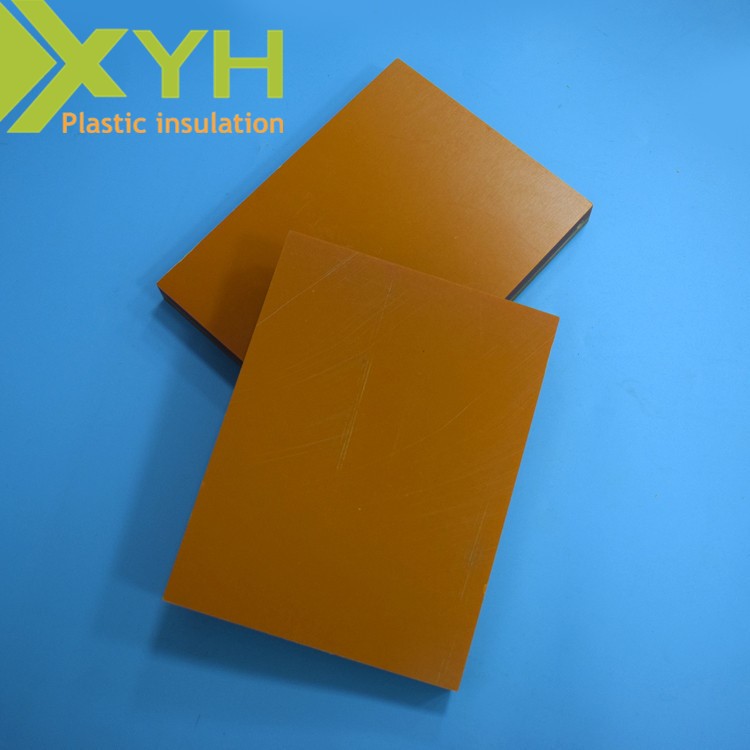 廠家供應(yīng)棉布板 高硬度電木板 絕緣材料雕刻加工