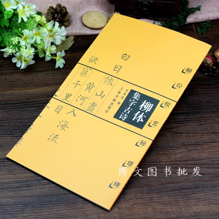 柳體集字古詩 柳公權(quán)玄秘塔碑楷書 毛筆字帖書法臨摹練字臨摹文