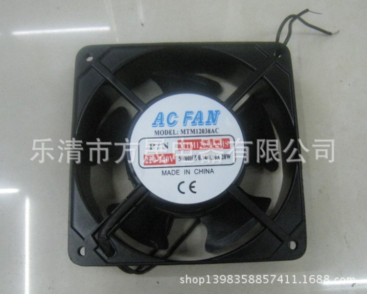 01供應離子風機風扇KA12038Al工業(yè)風扇交流散熱風扇AC AXIAL FAN