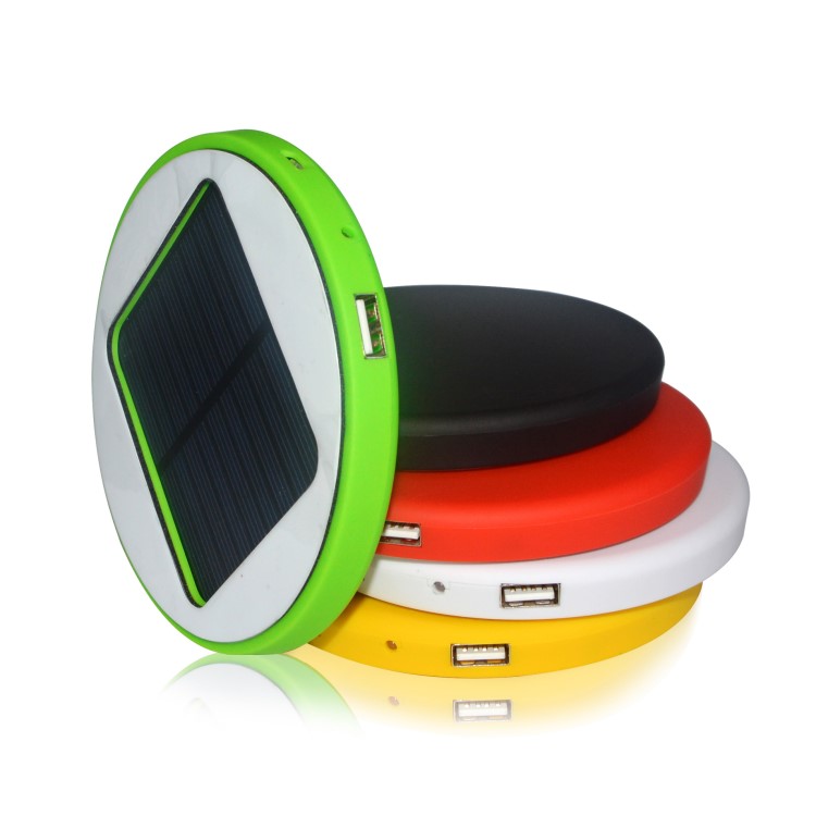 應(yīng)急移動電源充電寶聚合物電芯雙USB大容量車充吸附寶禮品