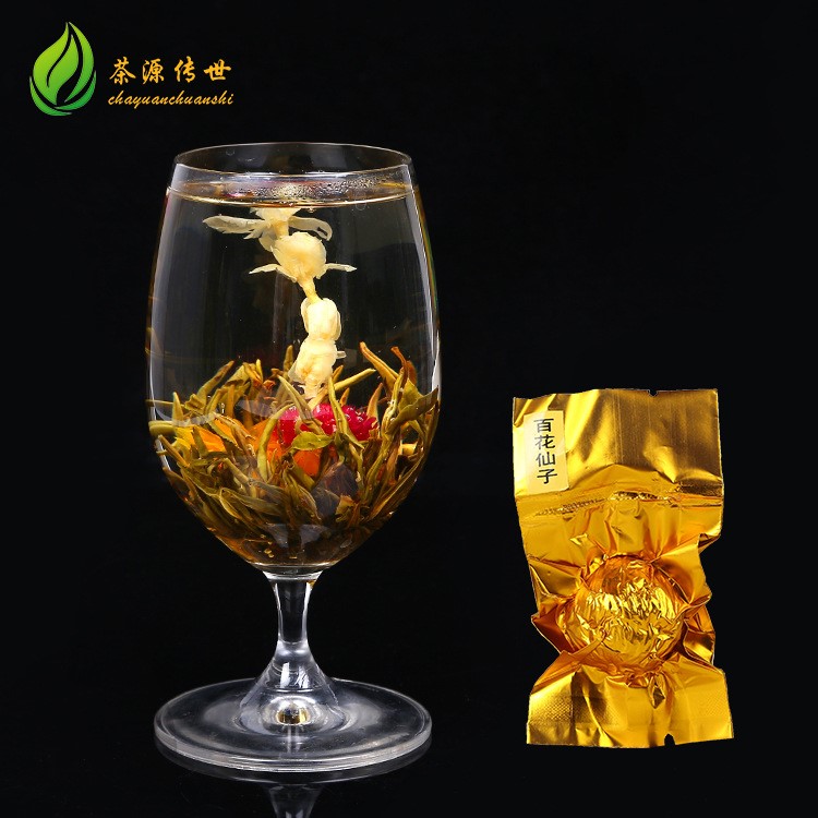 手工制作工藝花茶花草茶女生花茶年貨禮盒禮品茶批發(fā)廠家直銷代發(fā)