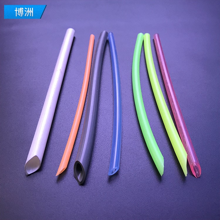 廠家直銷(xiāo) 透明PVC管 pvc護(hù)線管 pvc輸液管 紅色pvc管 魚(yú)鉤用套管