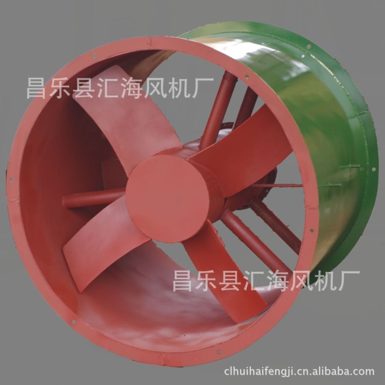 GD30K2-12 No.8 5.5KW軸流通風機 供應除塵風機 除塵風機
