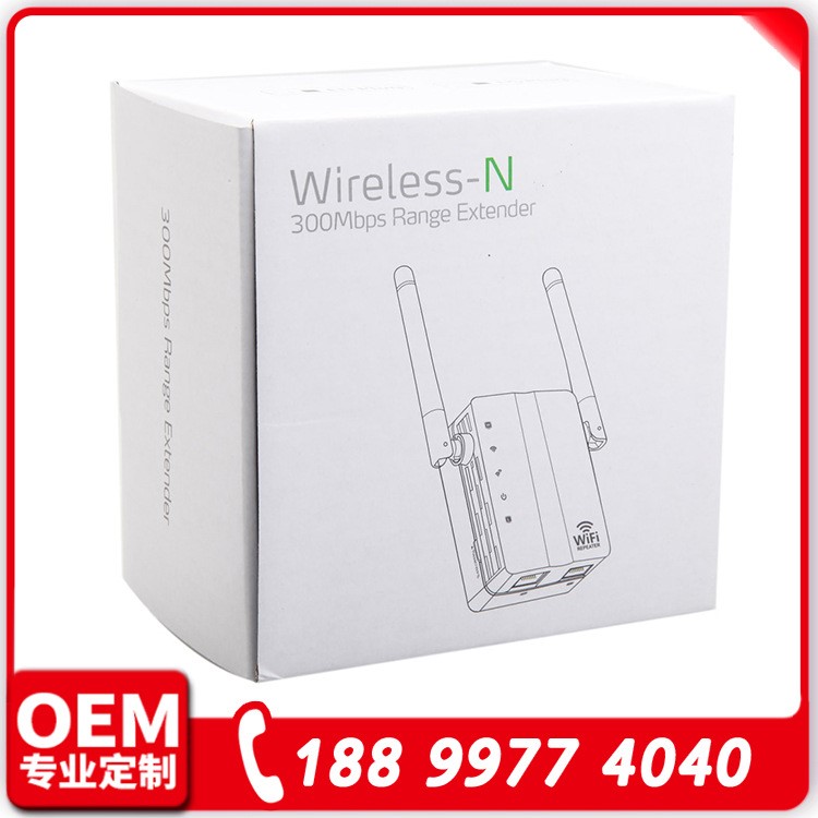 無線wifi信號放大器路由器中繼網絡增強擴展穿墻擴大器批發