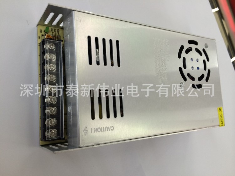 廠家供應(yīng)防雨LED 360W 24V1金屬殼/鐵殼開關(guān)電源