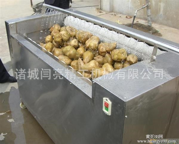 胡蘿卜土豆圓蔥紅薯脫皮清洗機