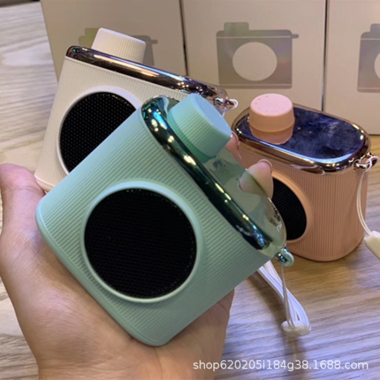 新款翻譯器記憶小音箱創意迷你便攜手機無線藍牙語言翻譯音響禮品