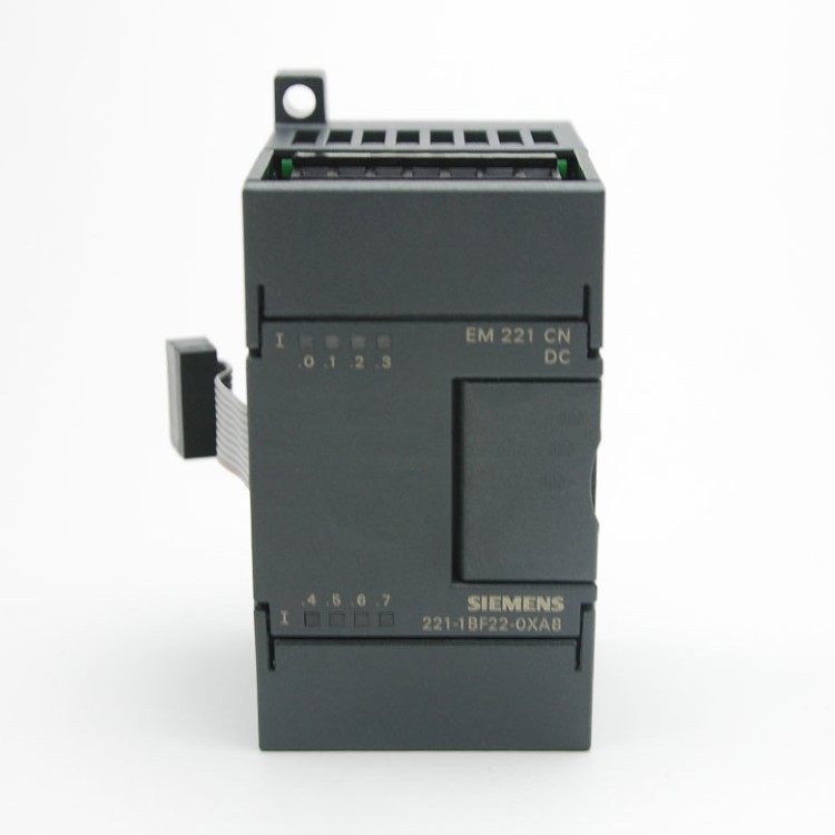 西门子PLC EM221 8入 24VDC，开关量6ES7221-1BF22-0XA8