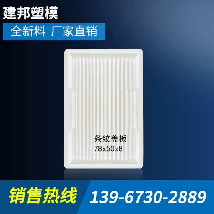 廠家供應(yīng) 塑料模具條紋塑料蓋板精密塑料模具窨井蓋模具