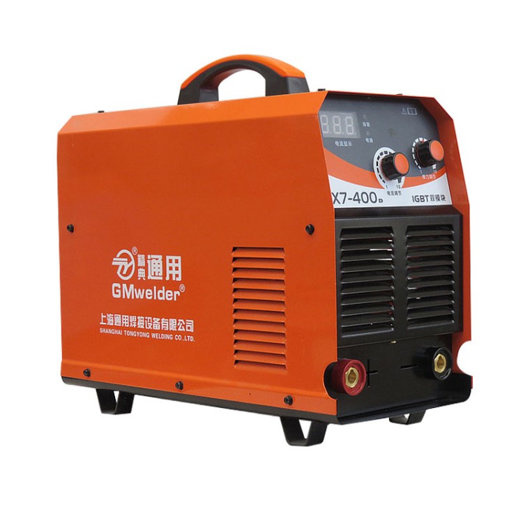廠家直銷上海通用ZX7-400 500 逆變直流電焊機 大功率380v工業機