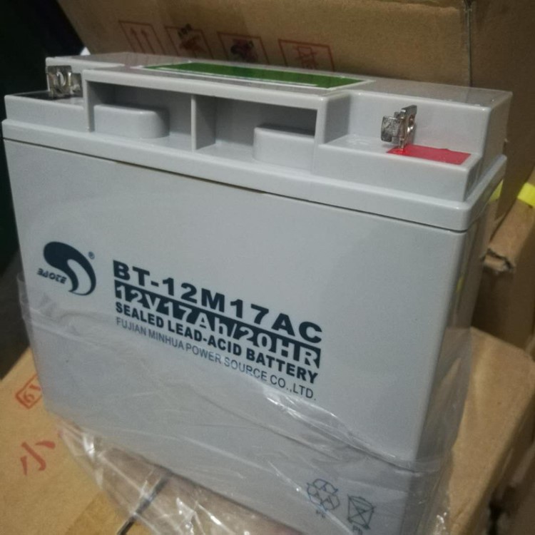 赛特蓄电池BT-12M17AC免维护ups铅酸蓄电池12V17Ah阀控密封式