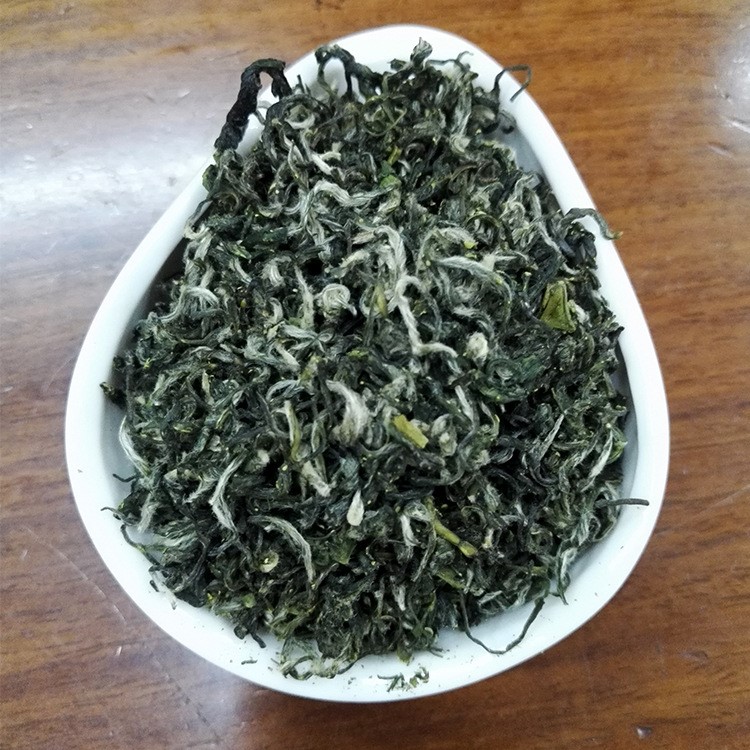 福建碧螺春散裝芽嫩葉細(xì)綠茶葉香茶廠家直銷批發(fā)送禮佳品茶味清香