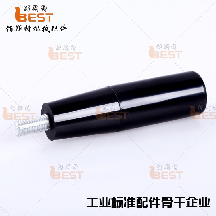廠家長期批發工業膠木手柄 可調手柄 黑色膠木轉動手柄 加工定制