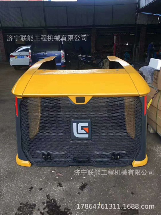 直銷柳工裝載機駕駛室后機罩 ZL50CN CLG855N CLG856H全車配件