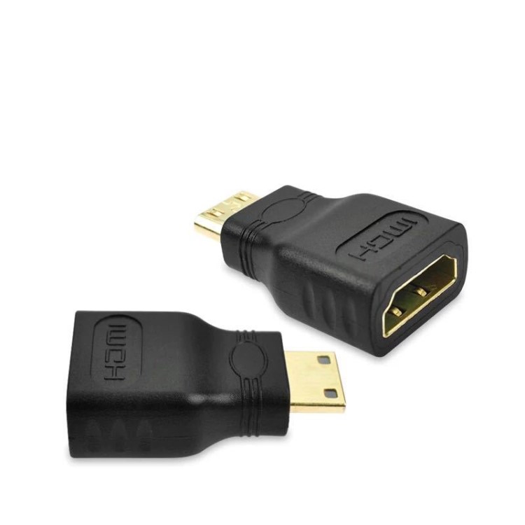 廠家供應 HDMI 轉MINIHDMI 頭子 支持高清轉接頭 HDMI轉接頭